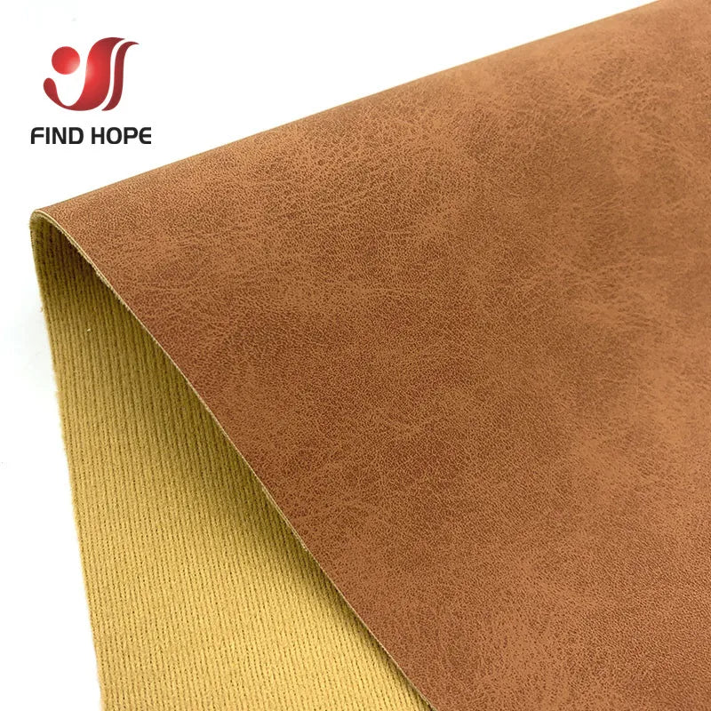Faux Suede Frosted SheepSkin PU Soft Leather Fabric Waterproof Synthetic Roll Sewing Sofa Bow Garment DIY Material Handmade