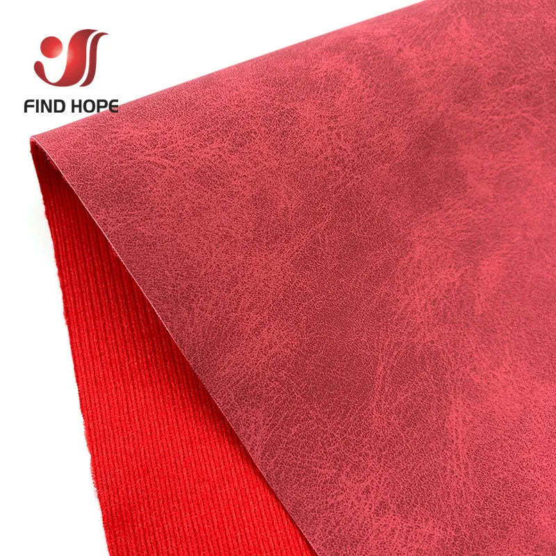 Faux Suede Frosted SheepSkin PU Soft Leather Fabric Waterproof Synthetic Roll Sewing Sofa Bow Garment DIY Material Handmade