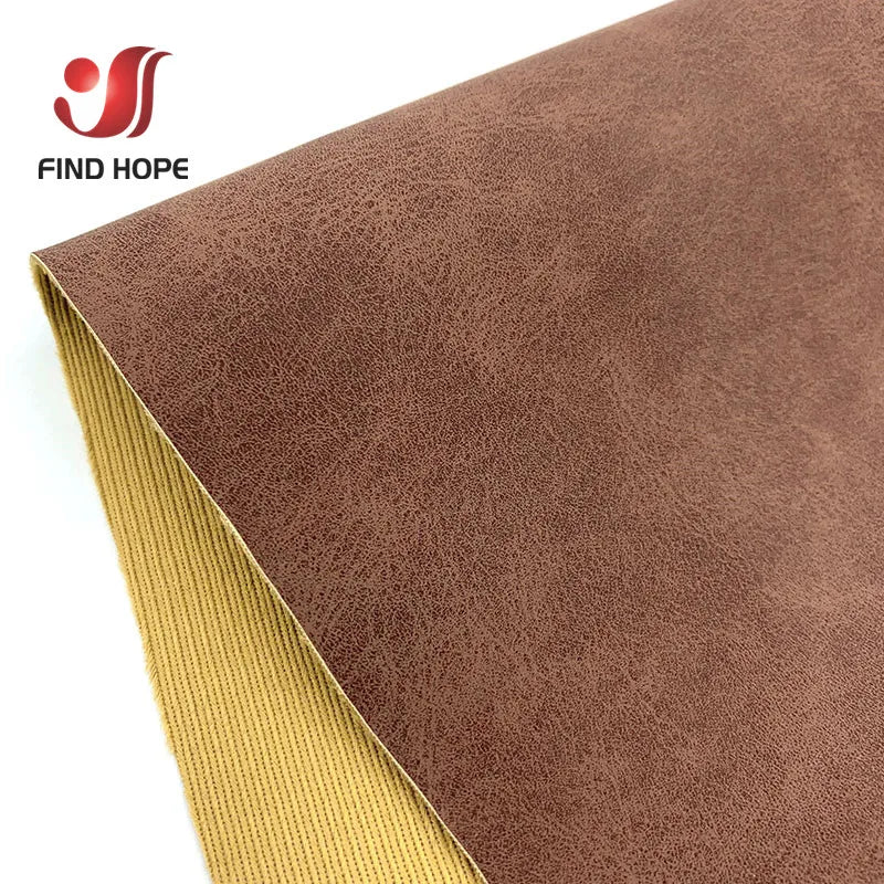 Faux Suede Frosted SheepSkin PU Soft Leather Fabric Waterproof Synthetic Roll Sewing Sofa Bow Garment DIY Material Handmade