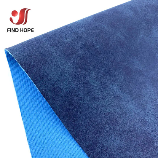 Faux Suede Frosted SheepSkin PU Soft Leather Fabric Waterproof Synthetic Roll Sewing Sofa Bow Garment DIY Material Handmade