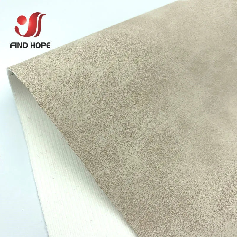 Faux Suede Frosted SheepSkin PU Soft Leather Fabric Waterproof Synthetic Roll Sewing Sofa Bow Garment DIY Material Handmade