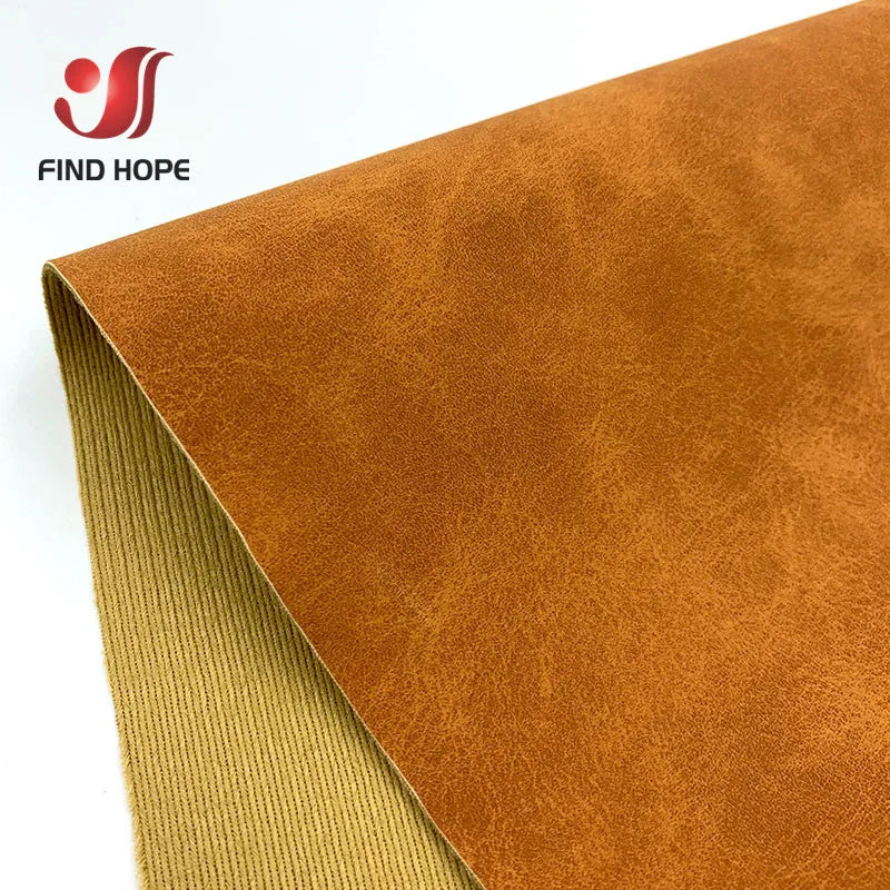 Faux Suede Frosted SheepSkin PU Soft Leather Fabric Waterproof Synthetic Roll Sewing Sofa Bow Garment DIY Material Handmade