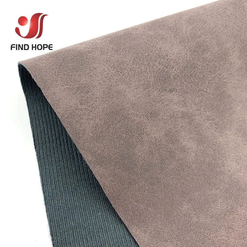Faux Suede Frosted SheepSkin PU Soft Leather Fabric Waterproof Synthetic Roll Sewing Sofa Bow Garment DIY Material Handmade