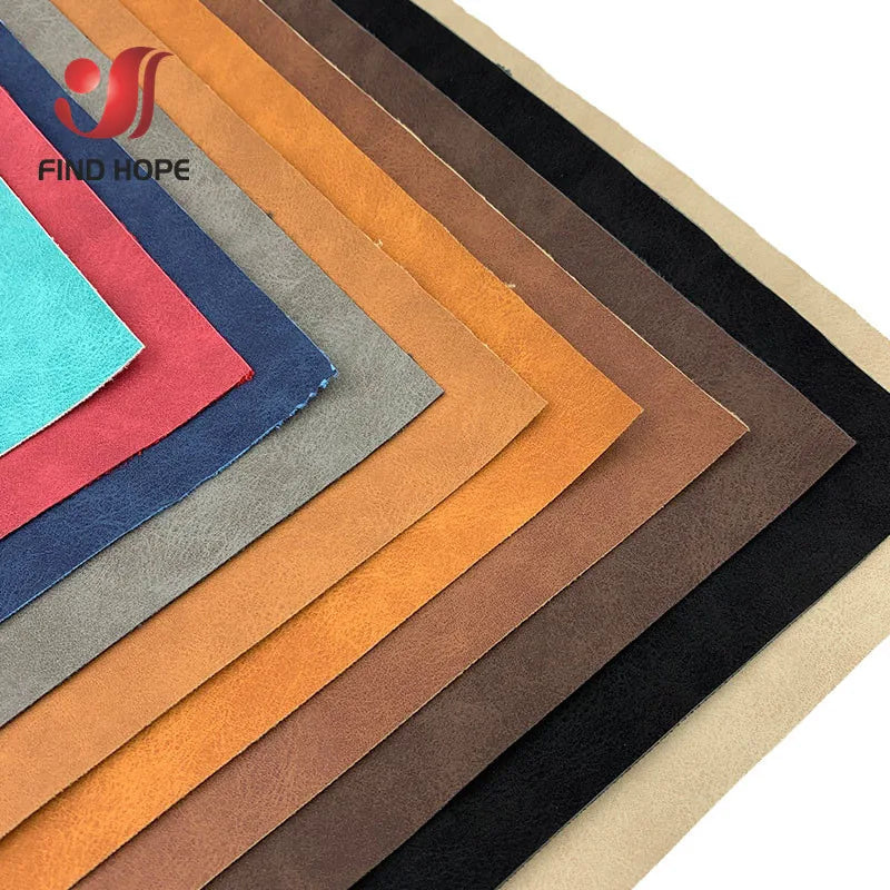 Faux Suede Frosted SheepSkin PU Soft Leather Fabric Waterproof Synthetic Roll Sewing Sofa Bow Garment DIY Material Handmade
