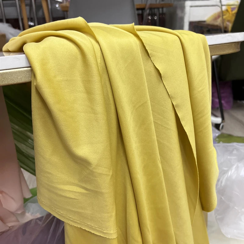 Beige Stretchy Fabric Backdrops Wedding Party Decoration Curtain Garment Drap Handmade DIY Stretch Sewing Material Dress Lining