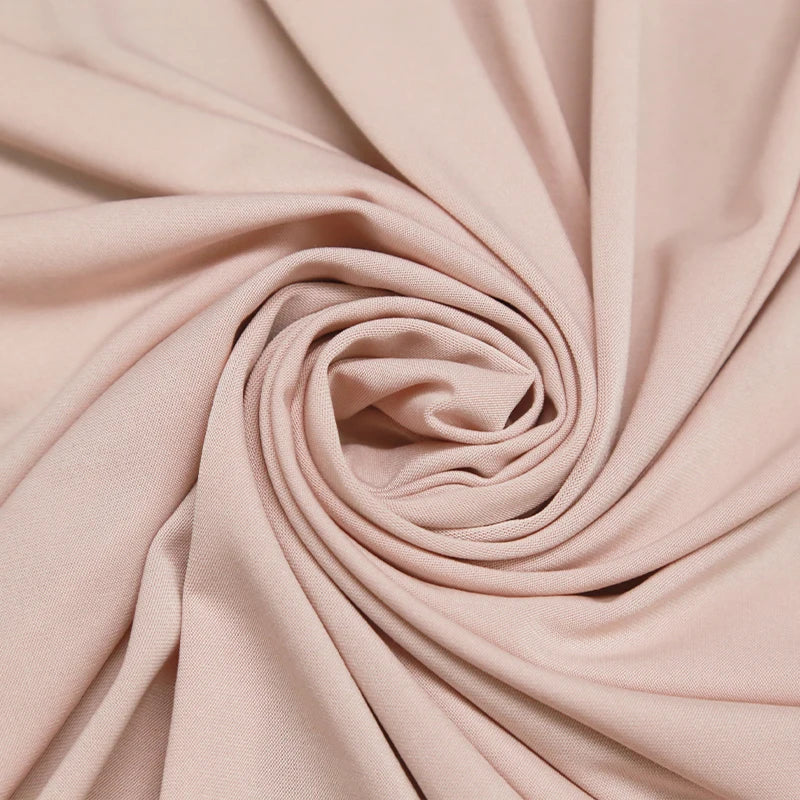 Beige Stretchy Fabric Backdrops Wedding Party Decoration Curtain Garment Drap Handmade DIY Stretch Sewing Material Dress Lining