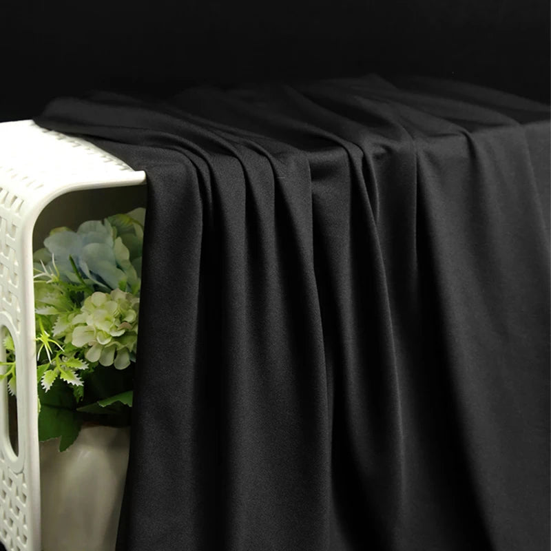 Beige Stretchy Fabric Backdrops Wedding Party Decoration Curtain Garment Drap Handmade DIY Stretch Sewing Material Dress Lining