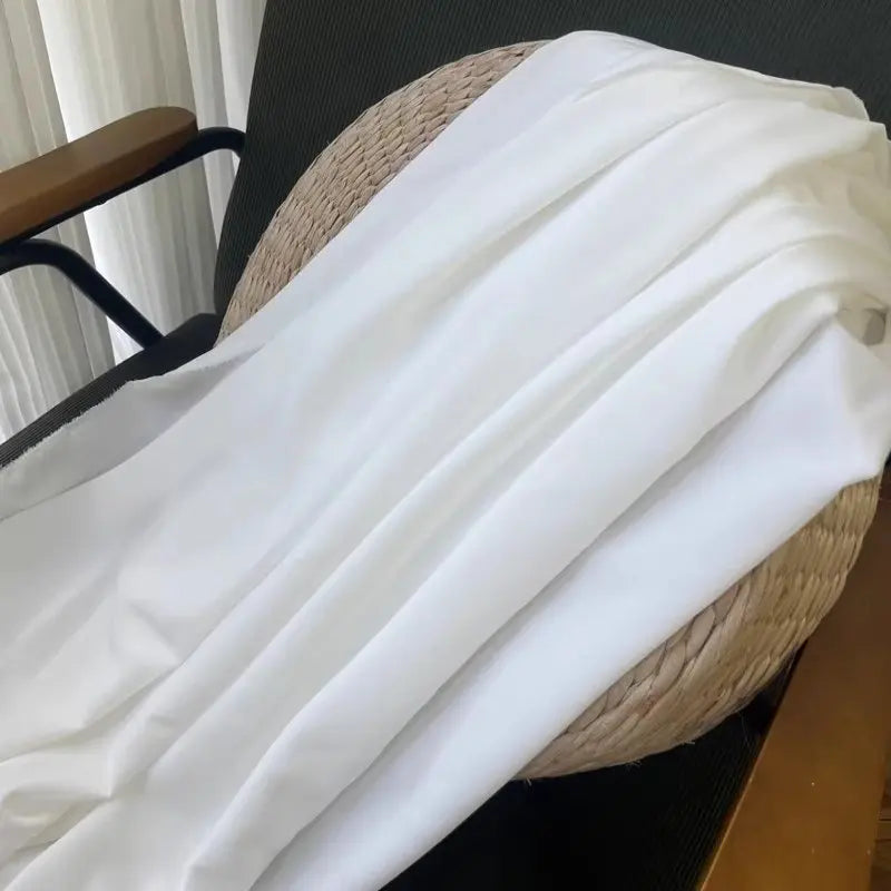 Beige Stretchy Fabric Backdrops Wedding Party Decoration Curtain Garment Drap Handmade DIY Stretch Sewing Material Dress Lining