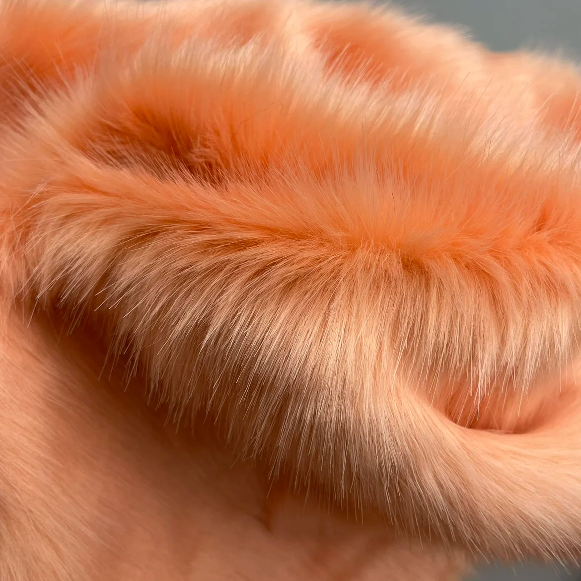 Plush Fabric Soft Smooth Imitation Fox Fur Clothing Collar Carpet Decoration Pad Counter Cloth Diy Sewing By The Meter