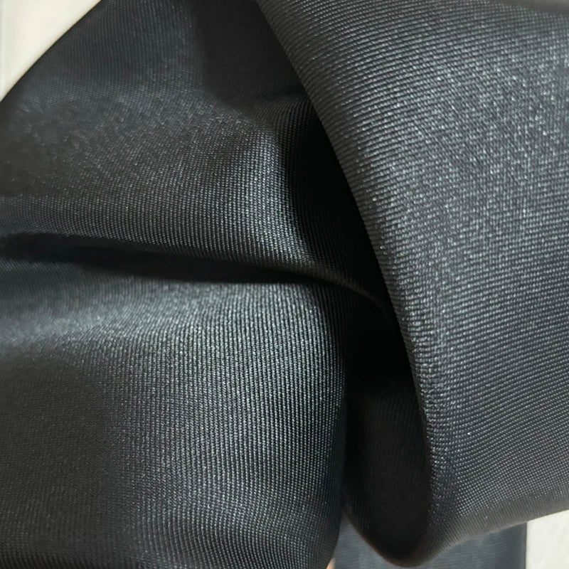 White Ivory Luxury Stiff Mikado Satin Fabric by the Yard, Bridal Wedding Dress Suit Fabric, Twill Satin DIY Sewing Material