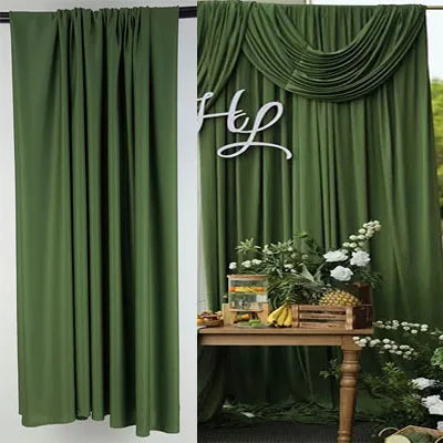 Beige Stretchy Fabric Backdrops Wedding Party Decoration Curtain Garment Drap Handmade DIY Stretch Sewing Material Dress Lining