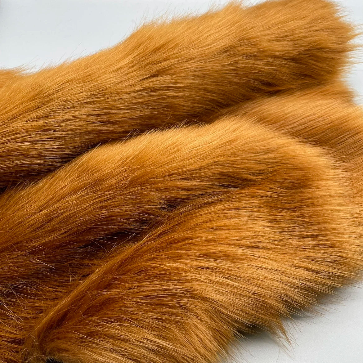 Plush Fabric Soft Smooth Imitation Fox Fur Clothing Collar Carpet Decoration Pad Counter Cloth Diy Sewing By The Meter