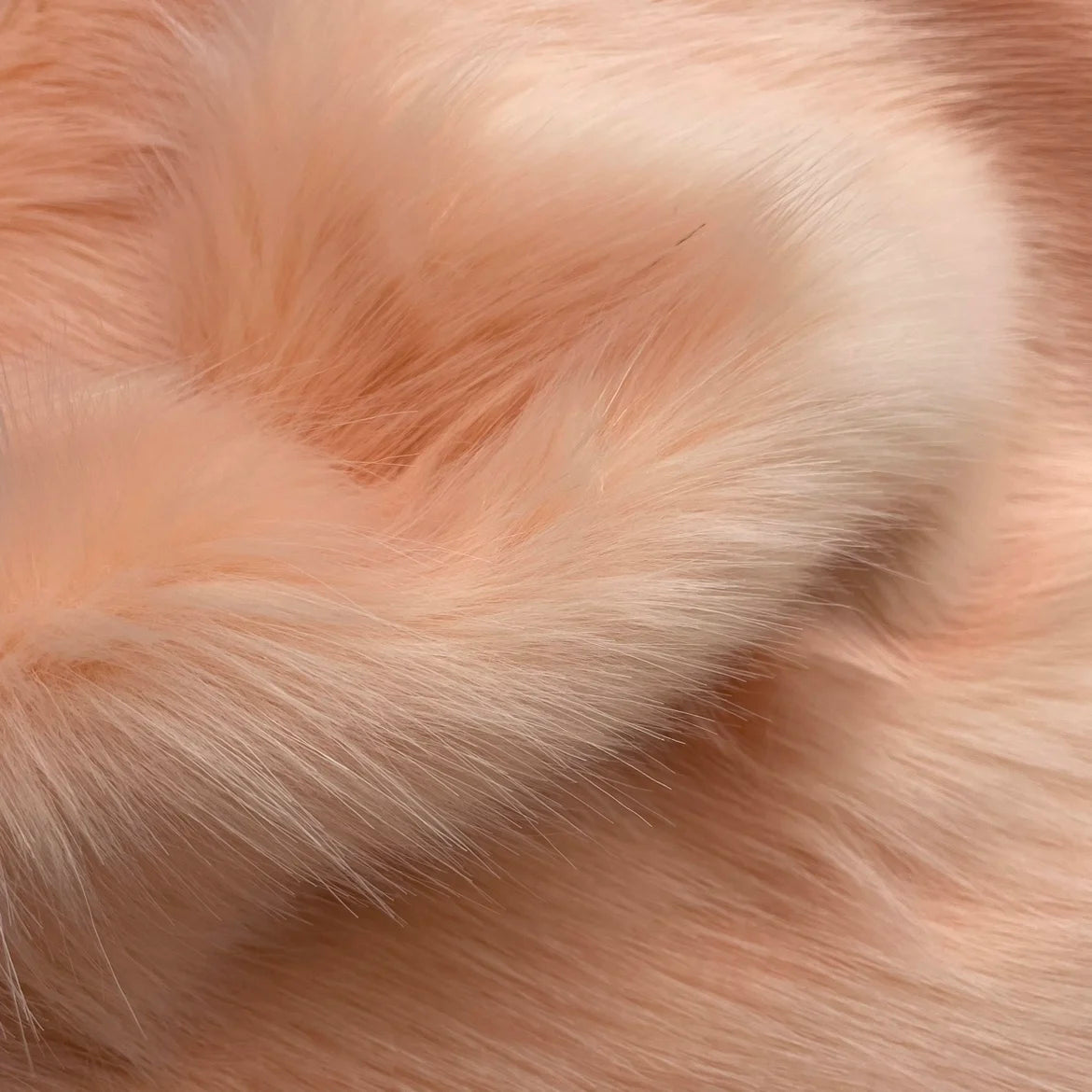 Plush Fabric Soft Smooth Imitation Fox Fur Clothing Collar Carpet Decoration Pad Counter Cloth Diy Sewing By The Meter