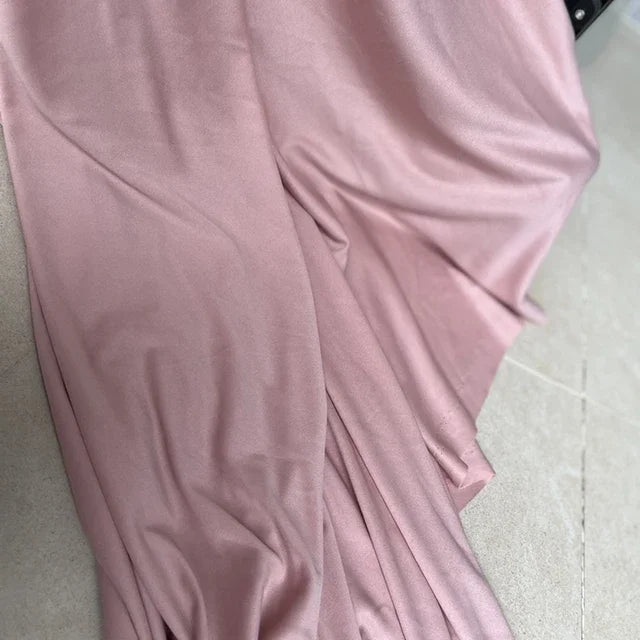 Beige Stretchy Fabric Backdrops Wedding Party Decoration Curtain Garment Drap Handmade DIY Stretch Sewing Material Dress Lining