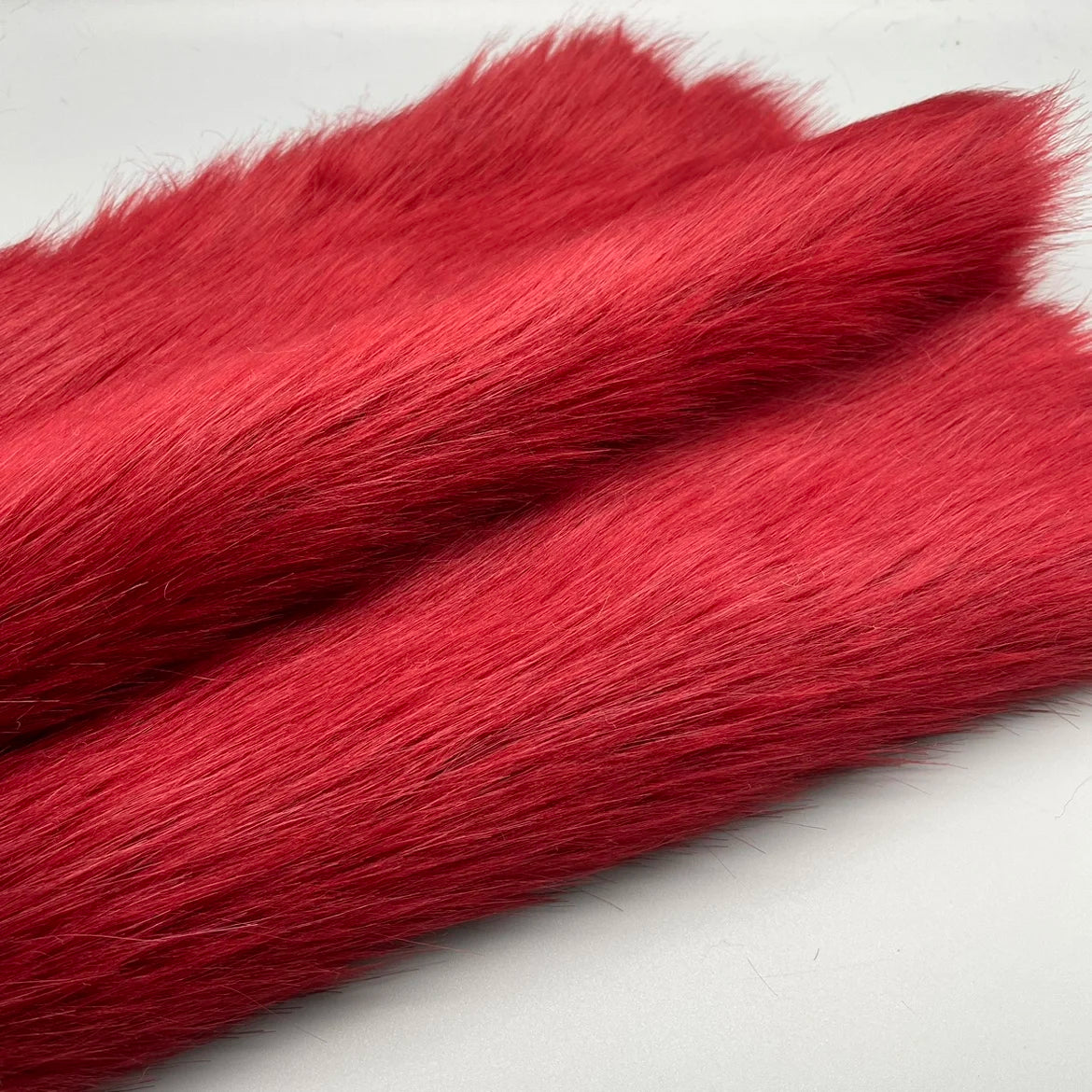 Plush Fabric Soft Smooth Imitation Fox Fur Clothing Collar Carpet Decoration Pad Counter Cloth Diy Sewing By The Meter