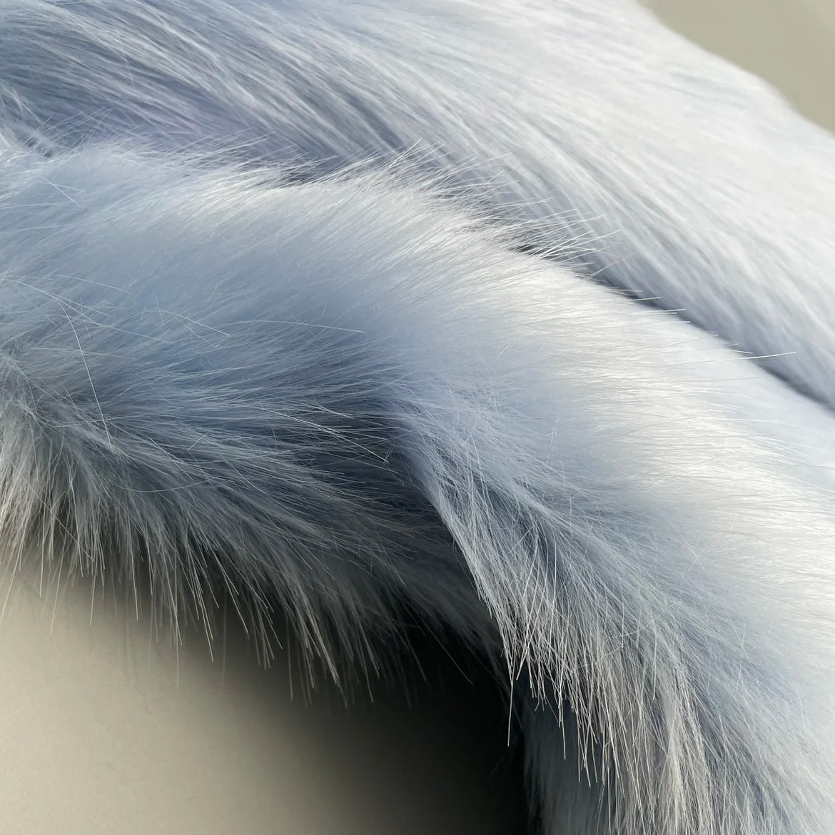 Plush Fabric Soft Smooth Imitation Fox Fur Clothing Collar Carpet Decoration Pad Counter Cloth Diy Sewing By The Meter