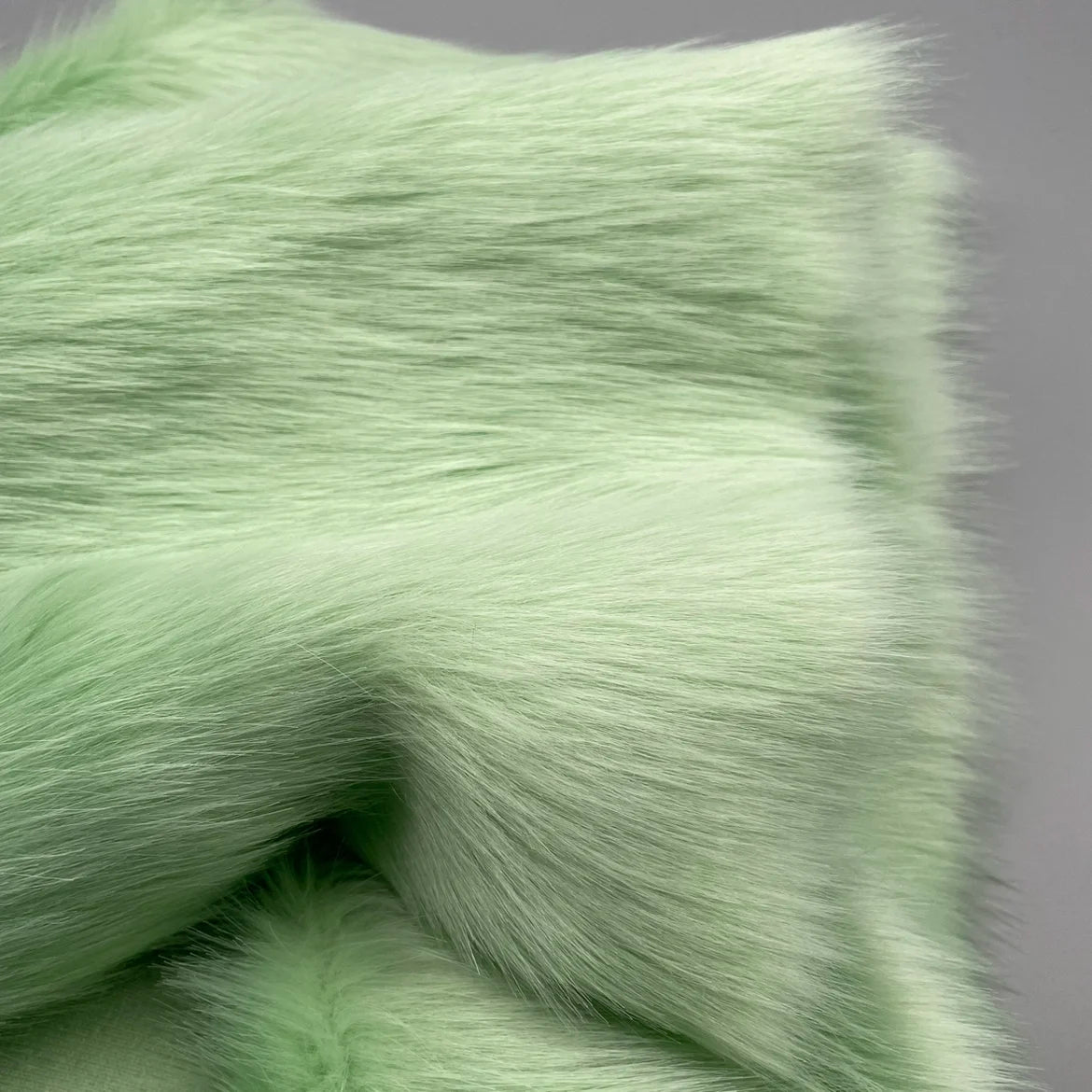 Plush Fabric Soft Smooth Imitation Fox Fur Clothing Collar Carpet Decoration Pad Counter Cloth Diy Sewing By The Meter
