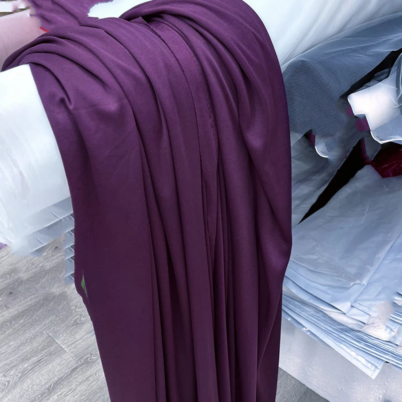 Beige Stretchy Fabric Backdrops Wedding Party Decoration Curtain Garment Drap Handmade DIY Stretch Sewing Material Dress Lining