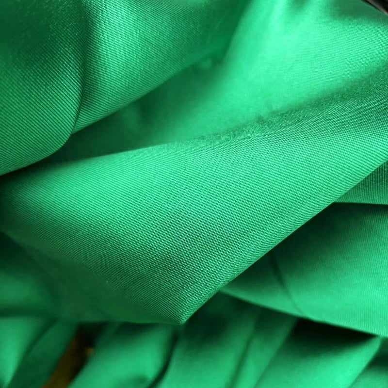 White Ivory Luxury Stiff Mikado Satin Fabric by the Yard, Bridal Wedding Dress Suit Fabric, Twill Satin DIY Sewing Material
